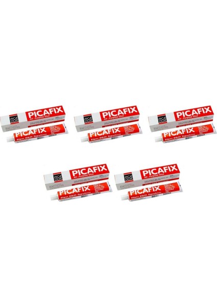 Picafix Süper Etkili Yapıştırıcı 19 Gram 5'li