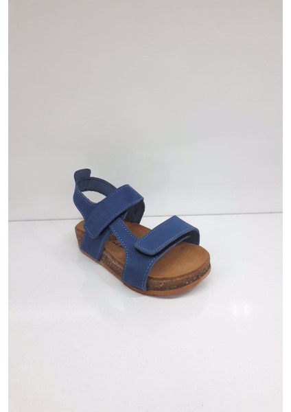 510R Deri Comfort Sandalet