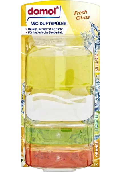 Kokulu Tuvalet Temizleyici Taze Limon 165 ml