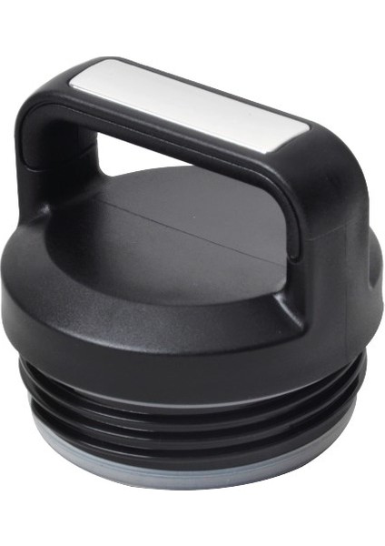 Campout Çift Katmanlı Termos 1000 ml Siyah