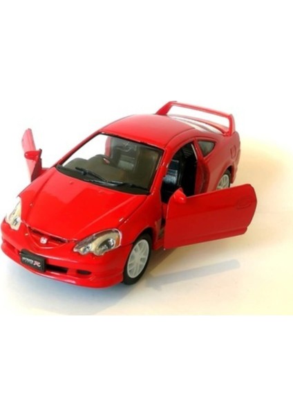 Çek Bırak Metal Model Araba Honda Integra Type R 1 / 36 Ölçek Kırmızı