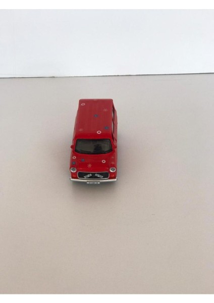 Metal Çek Bırak Araba Ford Çiçek Abbas Dolmuş