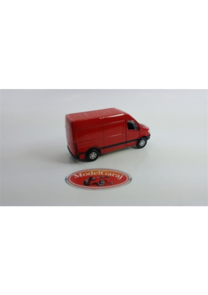 Mercedes Sprinter Panelvan Kırmızı*1:38 Ölçek**metal Model