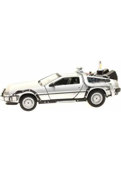 Geleceğe Dönüş Arabası Seri 2 Metal Model Araba Back To The Future Delorean 1/24 Ölçek fiyatları