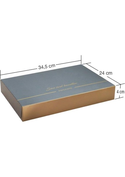 Baklava Kutusu Exclusive 2000 gr - 100'LÜ