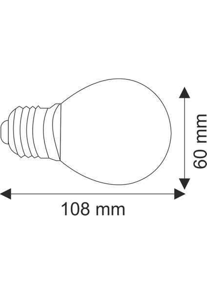 6W Rustik Ideal Günışığı LED Ampül fiyatları
