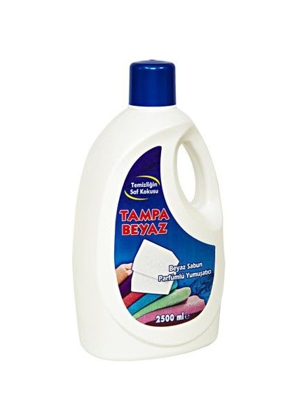 Beyaz Yumuşatıcı 2,5 Lt