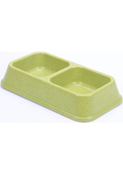 Bamboo Ikili Mama ve Su Kabı BO-3027Z (670 ml x 2) Yeşil