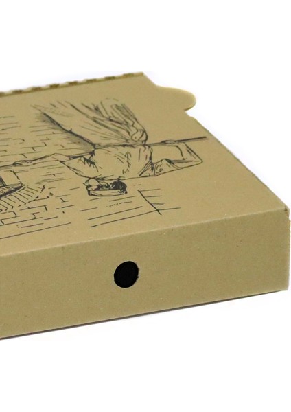 Pide Kutusu 28X18X4 cm - 100'LÜ fırsatları