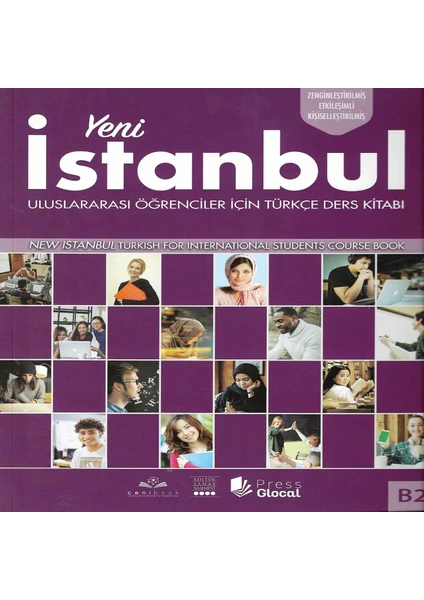 İstanbul Kültür Sanat Basımevi İstanbul Yeni A1-A2-B1-B2 Ders Çalışma+Qr Kod Yabancılar İçin Türkçe