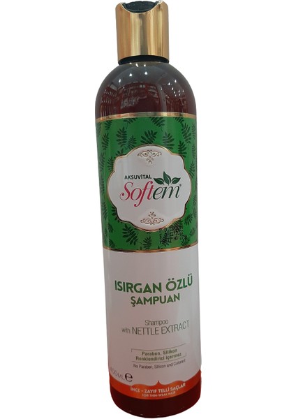 Softem Isırgan Özlü Şampuan 400 ml