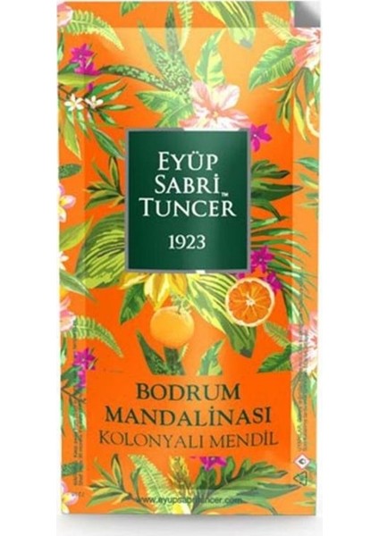 Bodrum Mandalinası Kolonyalı Mendil 5X10 cm - 150'LI