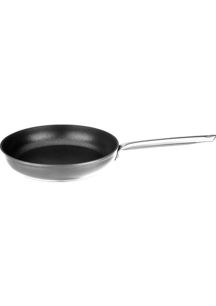 Tava Metalik Gri 28 cm