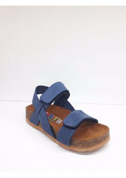 305 Çocuk Deri Comfort Sandalet