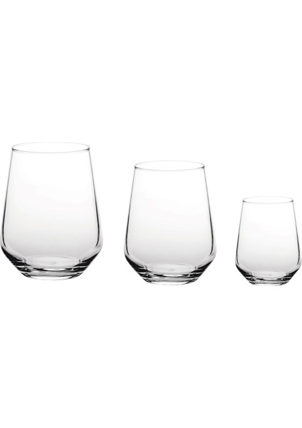 Allegra Su Bardak Takımı - Su Bardağı Seti 18 Prç.