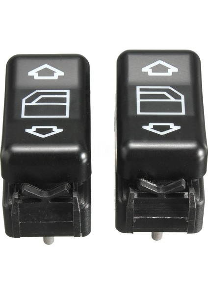 2 Adet Mercedes W124 Cam Açma Kapama Anahtarı 6pin modelleri