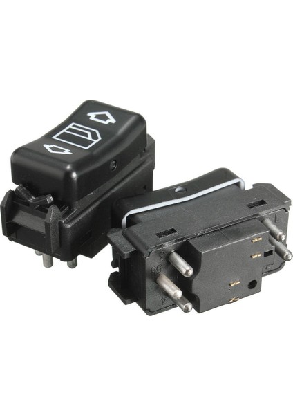 2 Adet Mercedes W124 Cam Açma Kapama Anahtarı 6pin indirimleri