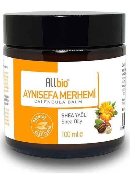 Allbio Aynısefa Kremi