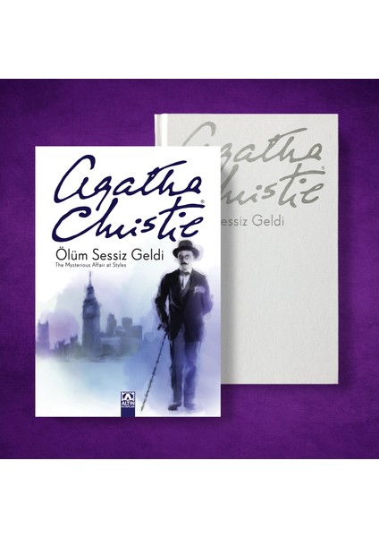 Ölüm Sessiz Geldi - Acı Kahve - Doğu Ekspresinde Cinayet - Cinayet Alfabesi - Nil'de Ölüm (Ciltli) - 6 Kitap - Agatha Christie