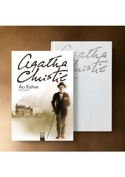 Ölüm Sessiz Geldi - Acı Kahve - Doğu Ekspresinde Cinayet - Cinayet Alfabesi - Nil'de Ölüm (Ciltli) - 6 Kitap - Agatha Christie
