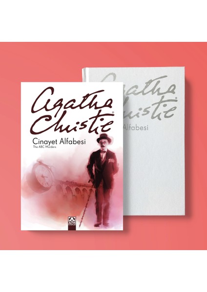 Ölüm Sessiz Geldi - Acı Kahve - Doğu Ekspresinde Cinayet - Cinayet Alfabesi - Nil'de Ölüm (Ciltli) - 6 Kitap - Agatha Christie
