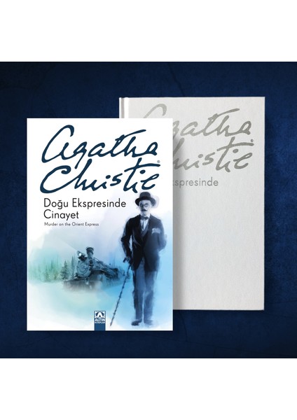 Ölüm Sessiz Geldi - Acı Kahve - Doğu Ekspresinde Cinayet - Cinayet Alfabesi - Nil'de Ölüm (Ciltli) - 6 Kitap - Agatha Christie