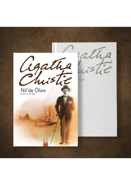 Ölüm Sessiz Geldi - Acı Kahve - Doğu Ekspresinde Cinayet - Cinayet Alfabesi - Nil'de Ölüm (Ciltli) - 6 Kitap - Agatha Christie