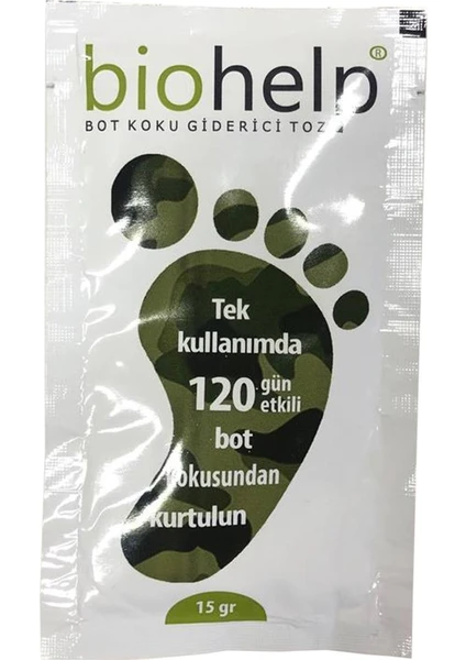 Biohelp Bot Koku Giderici Toz 15 gr