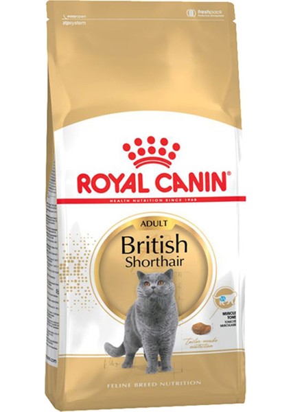 British Shorthair Adult Yetişkin Kedi Maması 4 kg