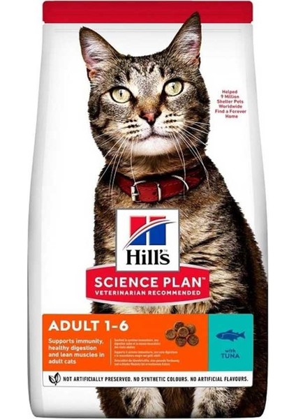 Ton Balıklı Yetişkin Kedi Maması 1,5 kg