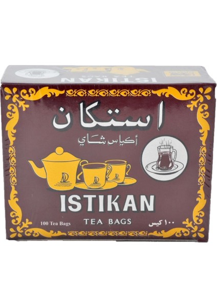 Tea Bags Sallama Poşet Çay 100'lü