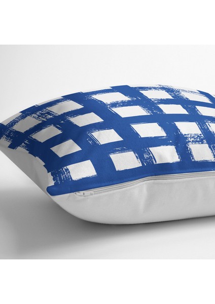 Koyu Yeşil Geometrik Kare Motifli Dekoratif Yer Minderi modelleri