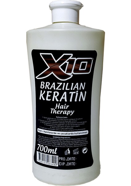 Brezilya Keratini 700 ml