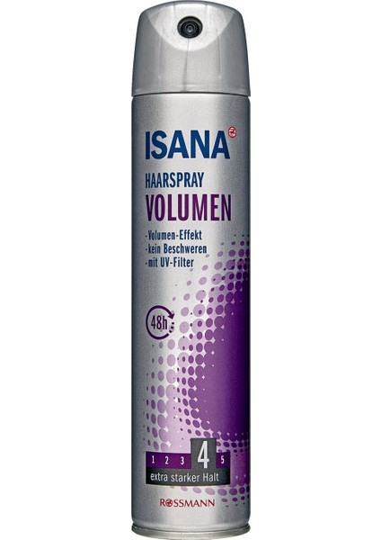 Saç Spreyi, Ekstra Güçlü Tutuş, Uv Filtreli, 250 ml