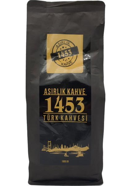 Asırlık Kahve 1453 Türk Kahvesi 1 kg