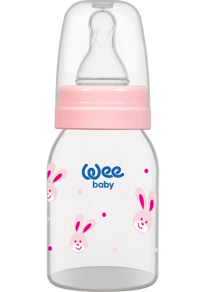 Wee Baby 851 Pp Biberon 125 ml - Pembe