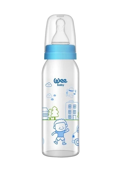 Wee Baby 876 Cam Biberon 250 ml - Mavi