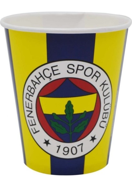 Kağıt Bardak Fenerbahçe Lisanslı 8'li