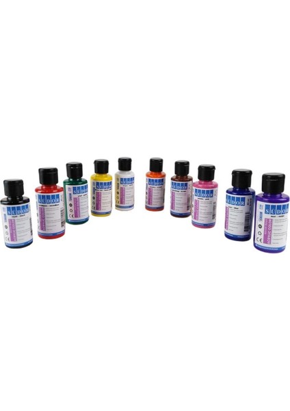 SD-130-4Y Akrilik Boya Set 10 x 40 ml