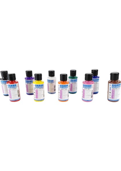 SD-130-4Y Akrilik Boya Set 10 x 40 ml