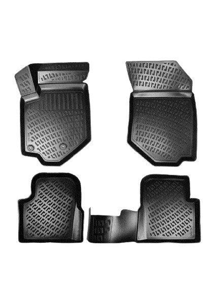 Araca Özel 3D Paspas Alfa Romeo Giulietta 2010 Sonrası