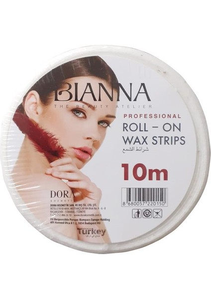 Roll-On Wax Strips Ağda Bezi 10 mt 2 Adet