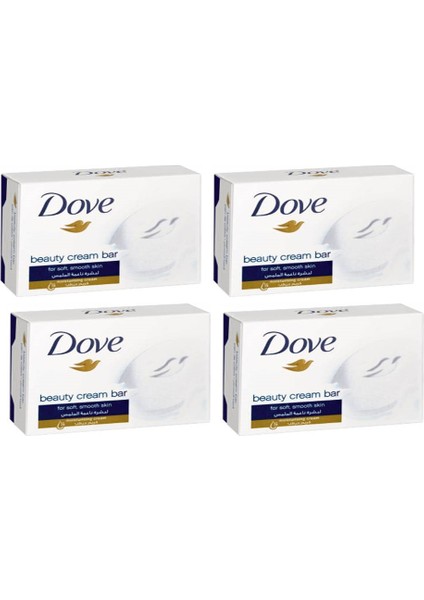 4 Adet Dove Kalıp Sabun (100 Gr) 4X100 gr