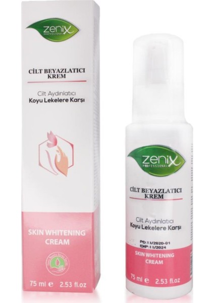 Cilt Kremi Aydınlatıcı ve Kararma Karşıtı Etki 75 ml Karma Ciltler İçin