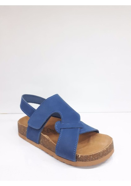 511R Deri Comfort Sandalet
