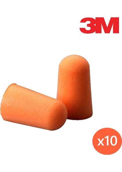 3m 1100 Ipsiz Kulak Tıkacı