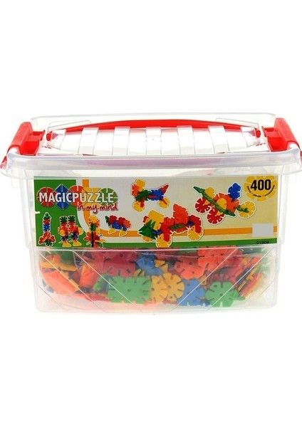 400 Parça Magic Puzzle
