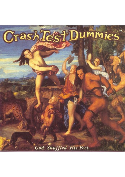 Crash Test Dummies/god Shuffled His Feet 1 Lp - Plak