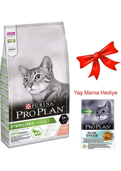 Proplan Somon Balıklı Kısırlaştırılmış Kedi Maması 1,5 kg