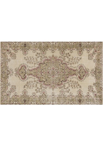 7146 154 x 250 cm Eşsiz Güzelliğe Sahip Vintage Halı
